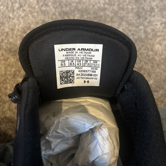 Under Armour HOVR Machina 3 Men's Running Shoes Black 3024889-001 w/ Bluetooth!! - Picture 7 of 15